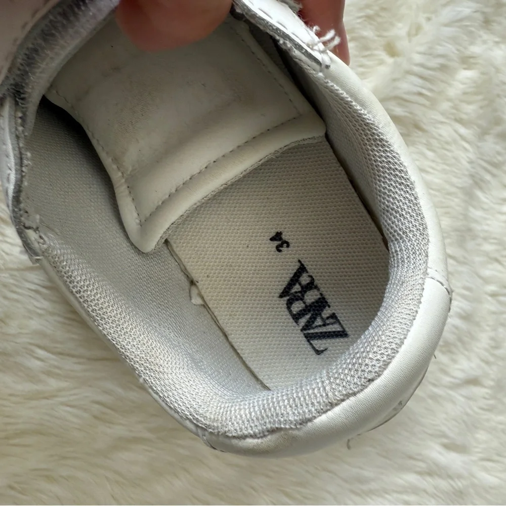 Zara these sneakers