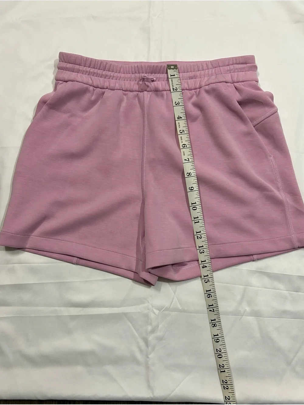 lululemon athletica Mauve High-Rise Bike Shorts