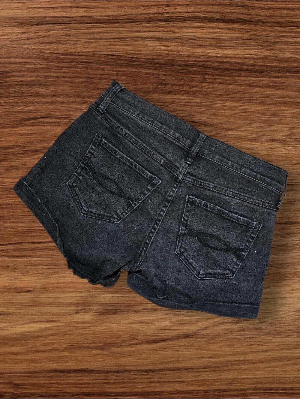 Abercrombie & Fitch black denim