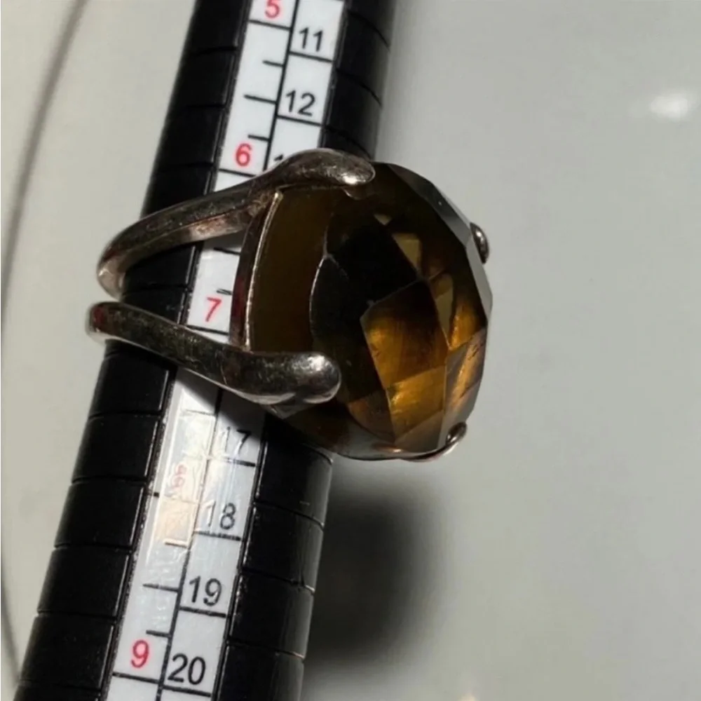 Vintage sterling smokey