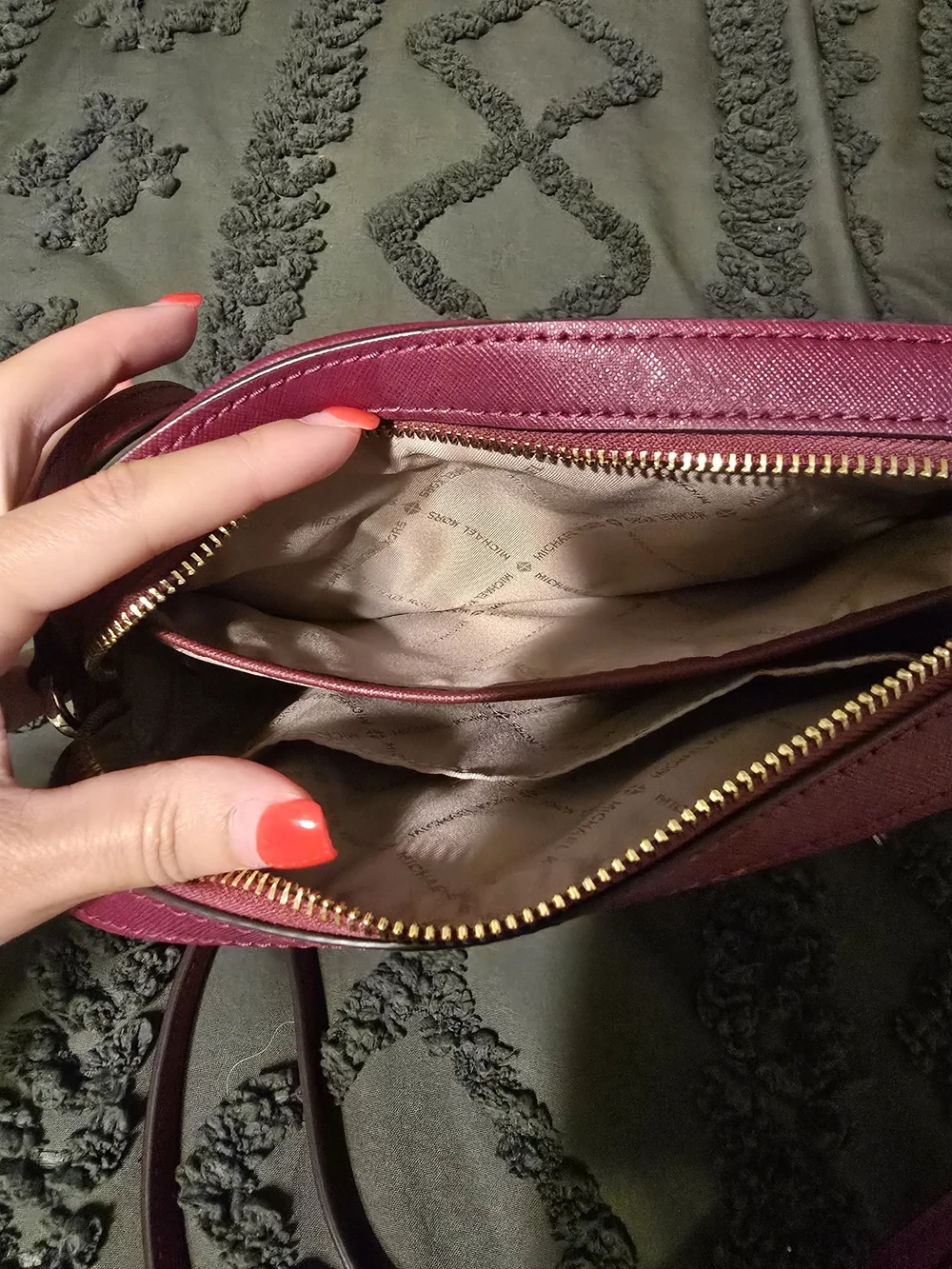 Michael Kors compact michael