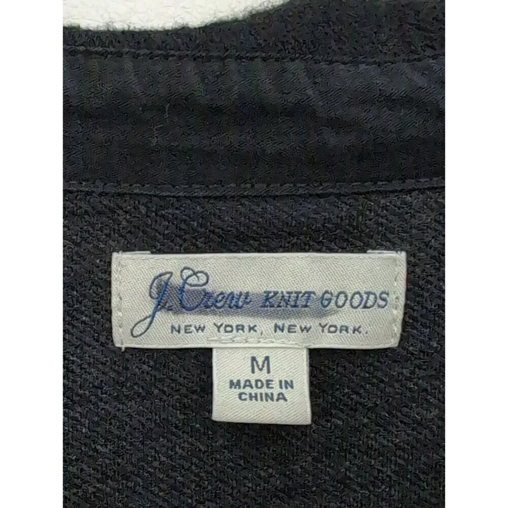 J. Crew crew knit
