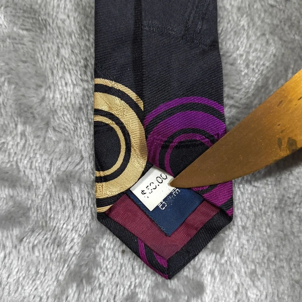 Polo Ralph Lauren tie gently