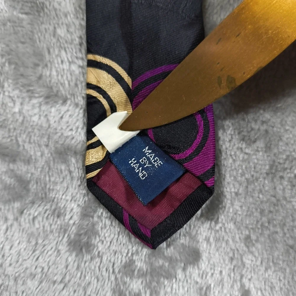 Polo Ralph Lauren tie gently