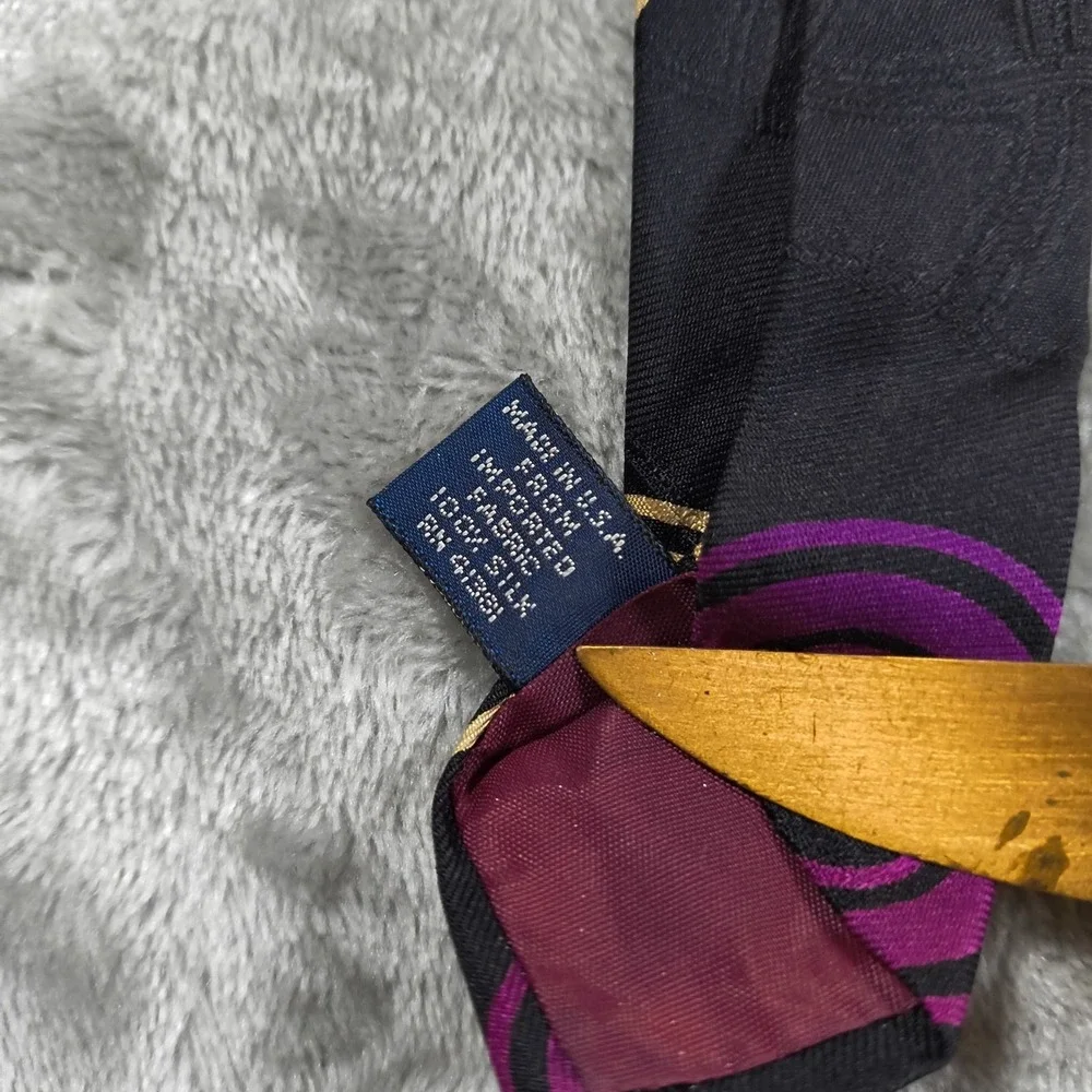 Polo Ralph Lauren tie gently