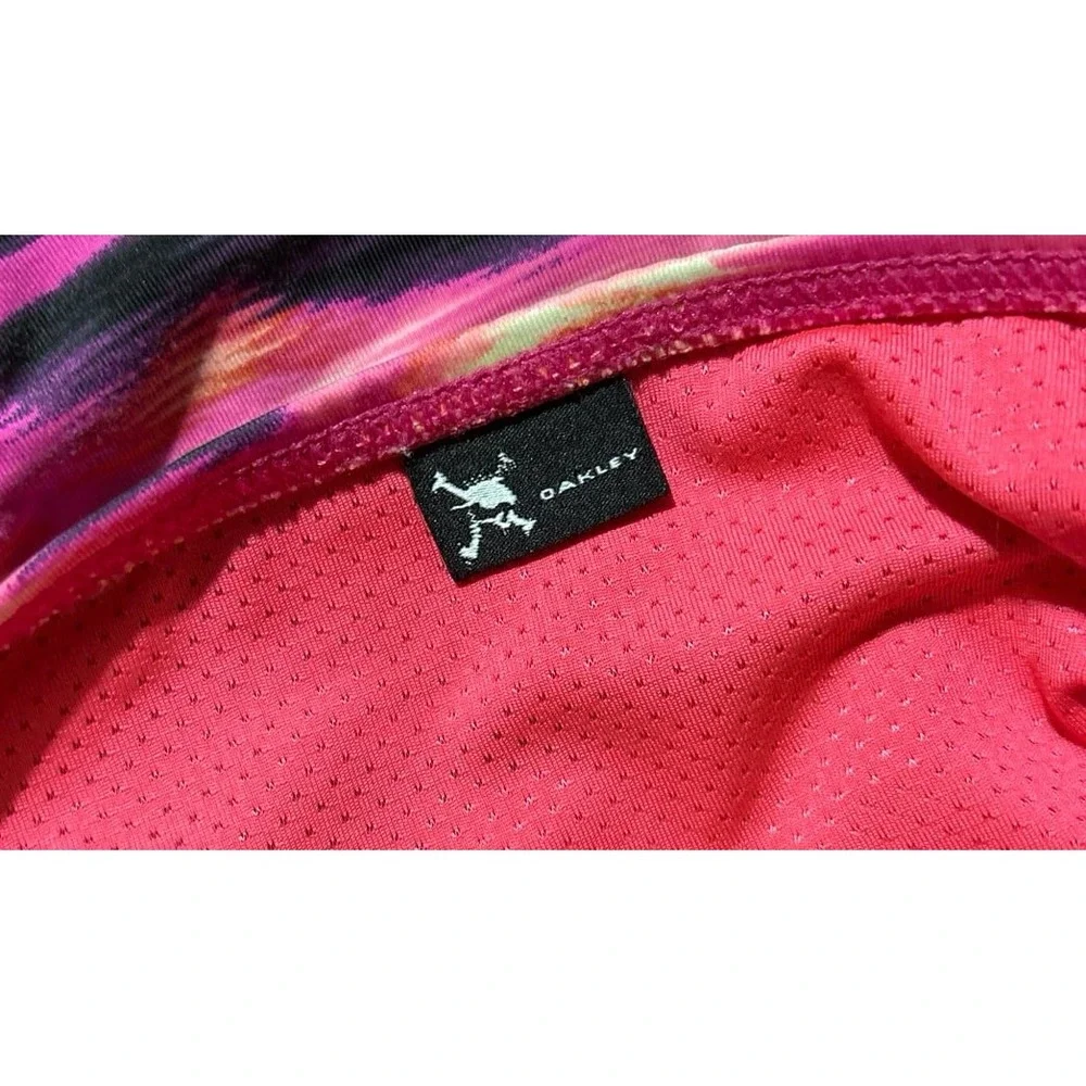 Oakley pink ocean