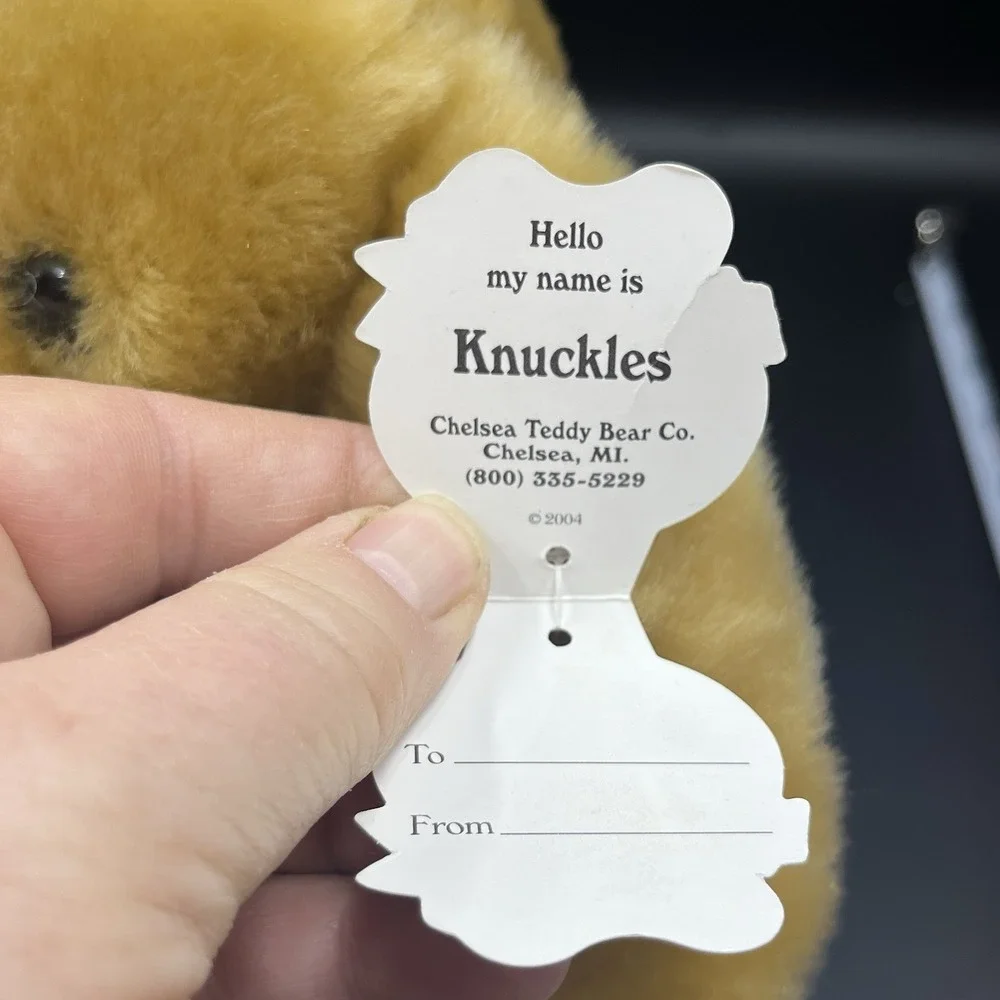Chelsea Teddy Bear Co questions are