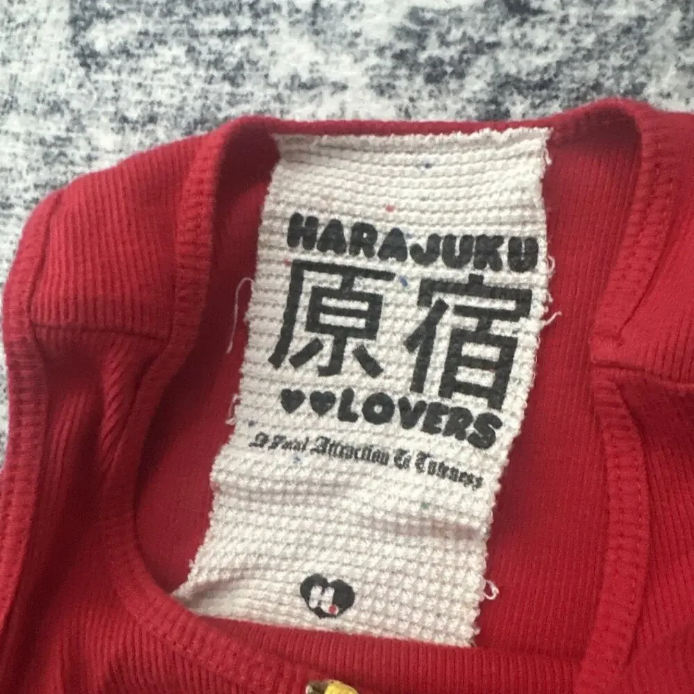 Harajuku Lovers thank you