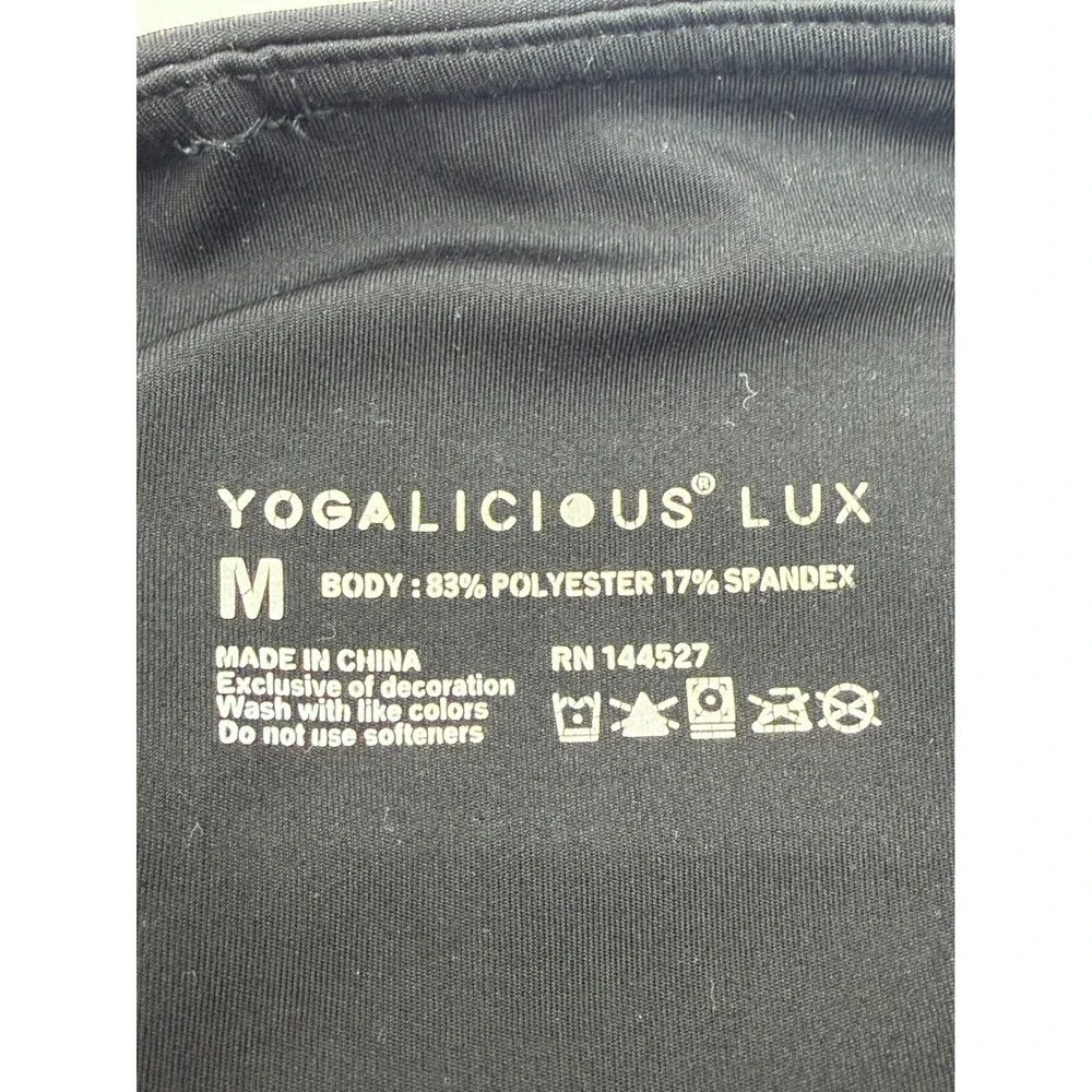 Yogalicious Lux high rise