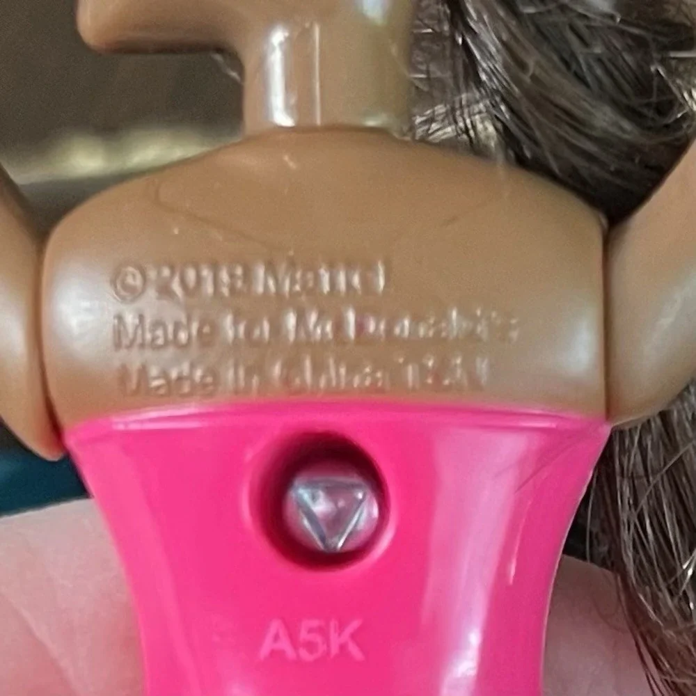 Mattel dolls are