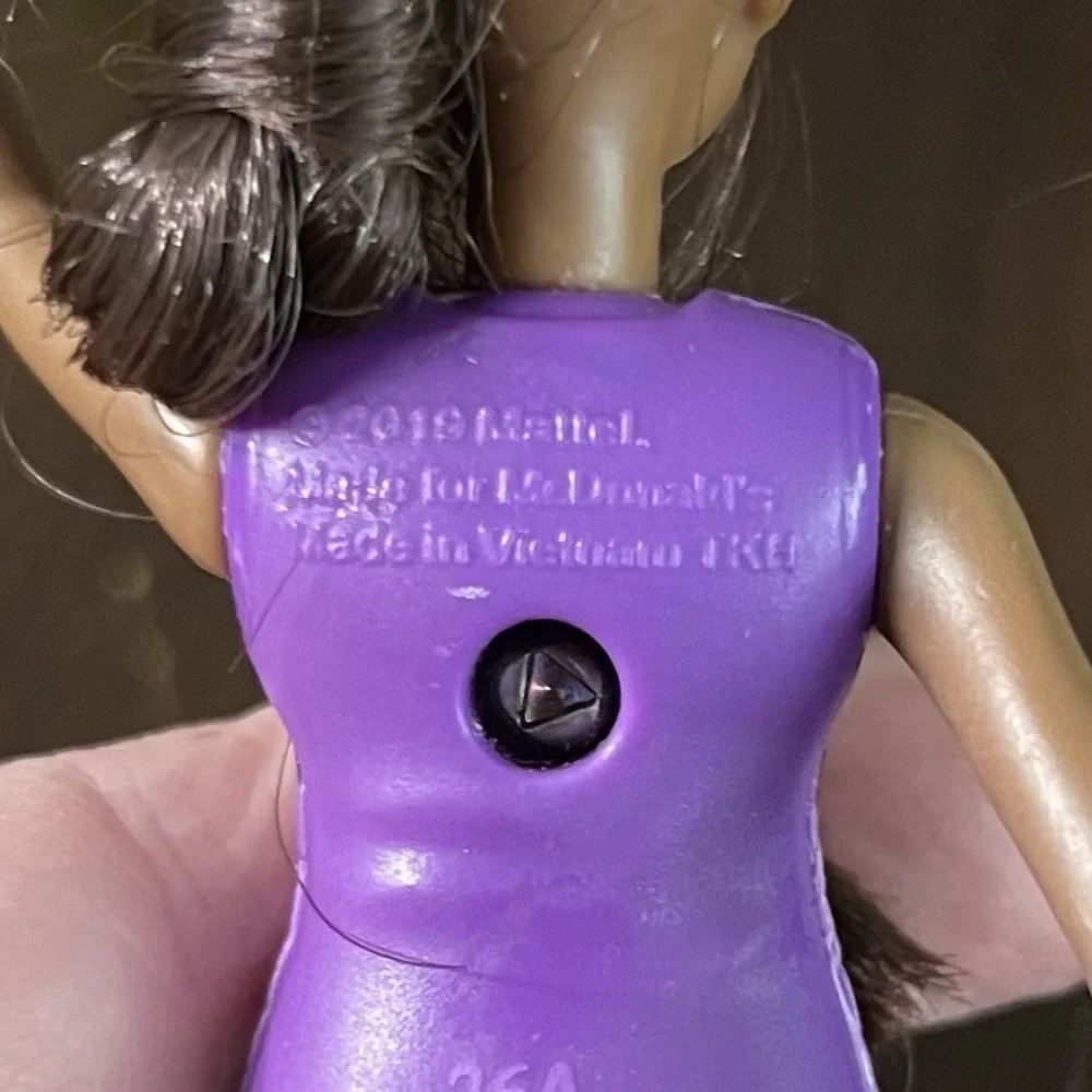 Mattel tennis surfer