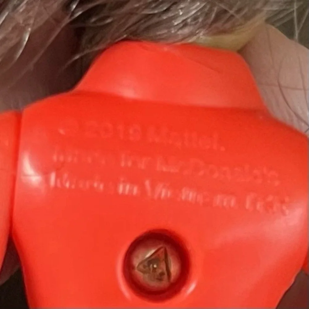 Mattel series mcdonald