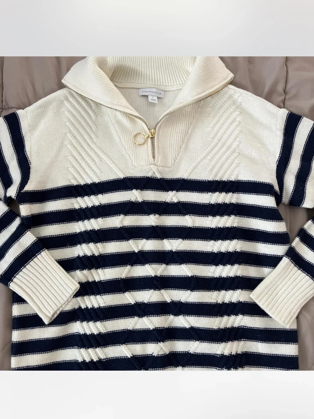 Charter Club classic cotton