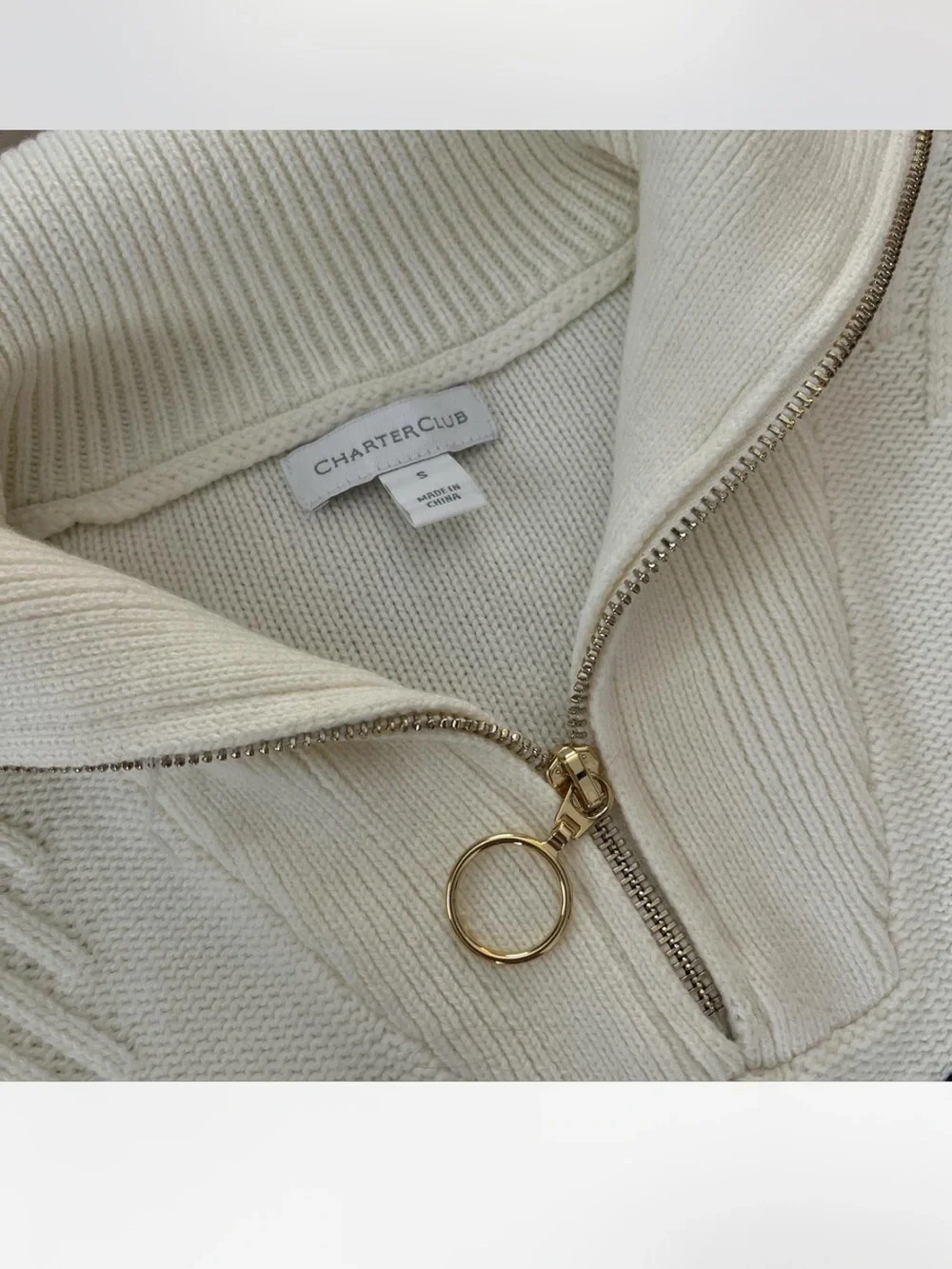 Charter Club classic cotton