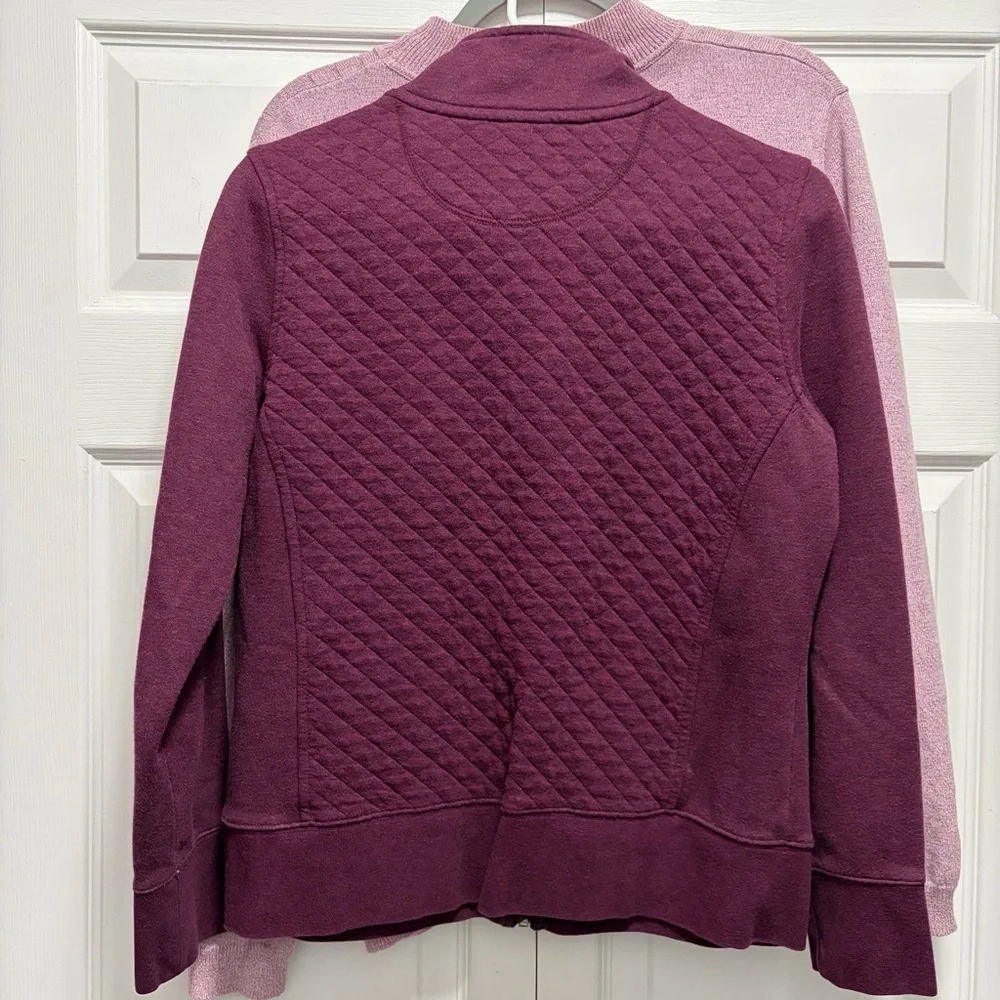 L.L. Bean cozy quilted