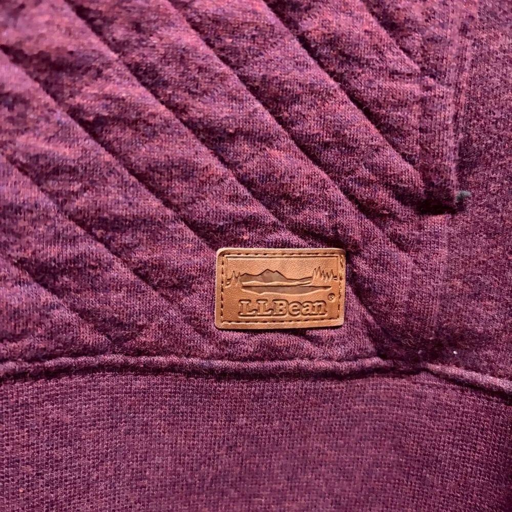 L.L. Bean cozy quilted