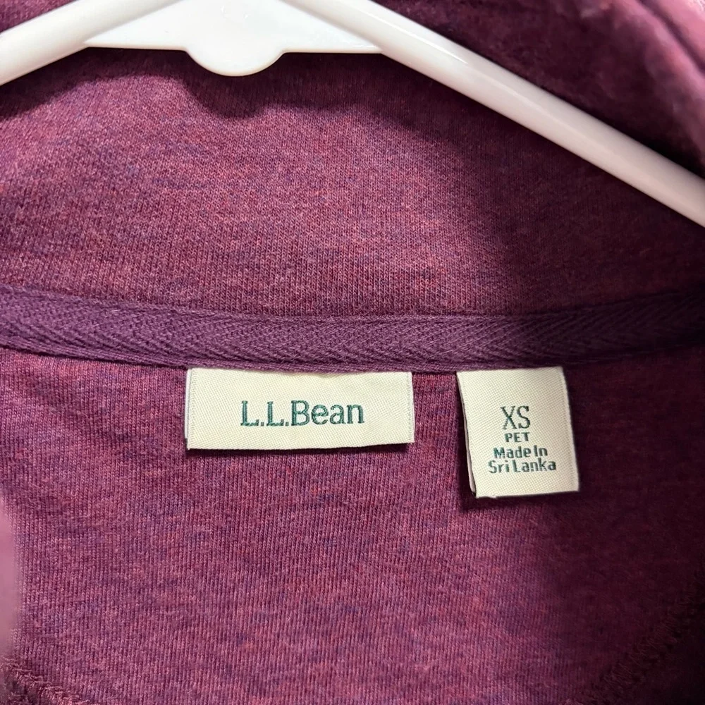 L.L. Bean cozy quilted