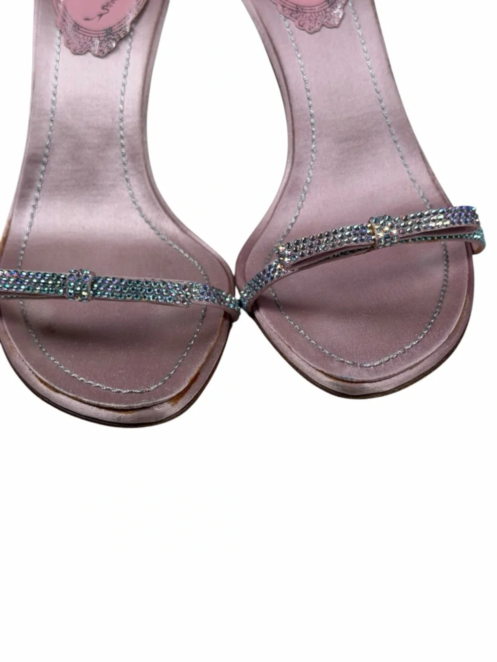 Rene Caovilla one elastic