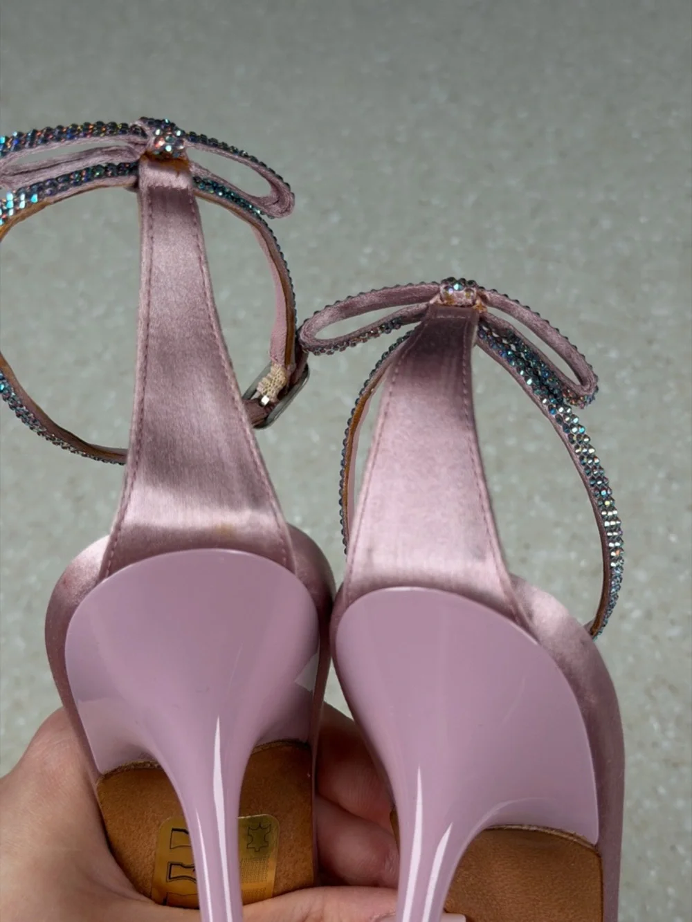 Rene Caovilla one elastic