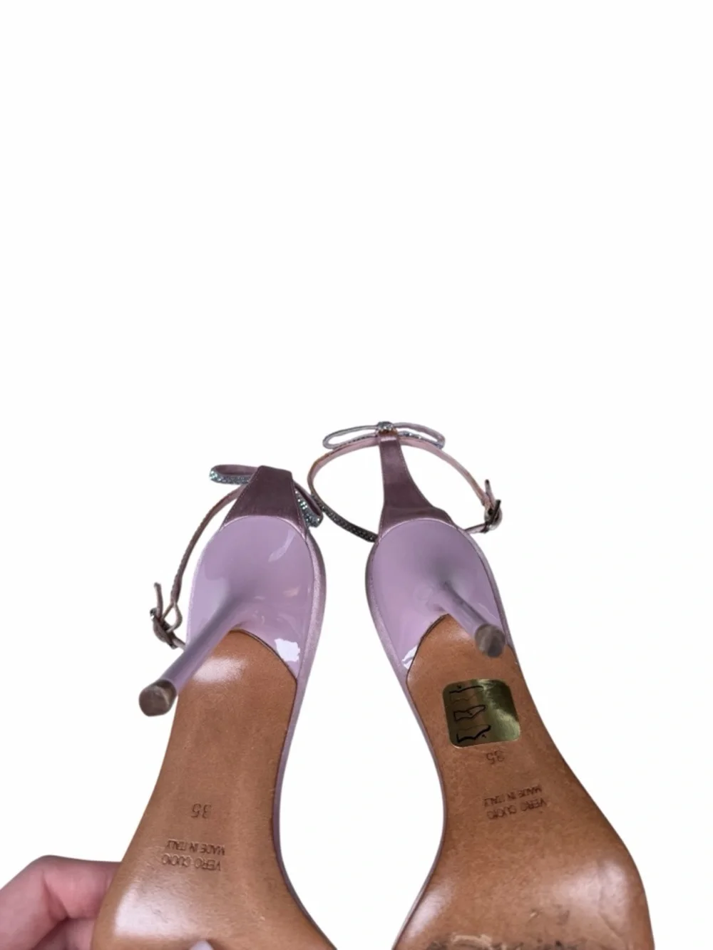 Rene Caovilla one elastic