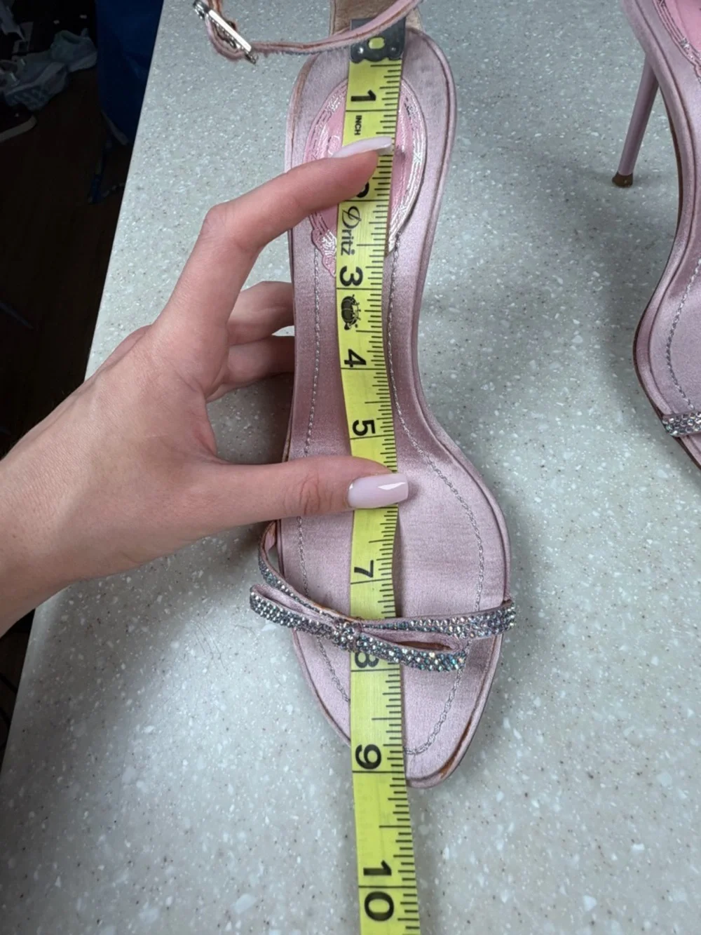 Rene Caovilla one elastic