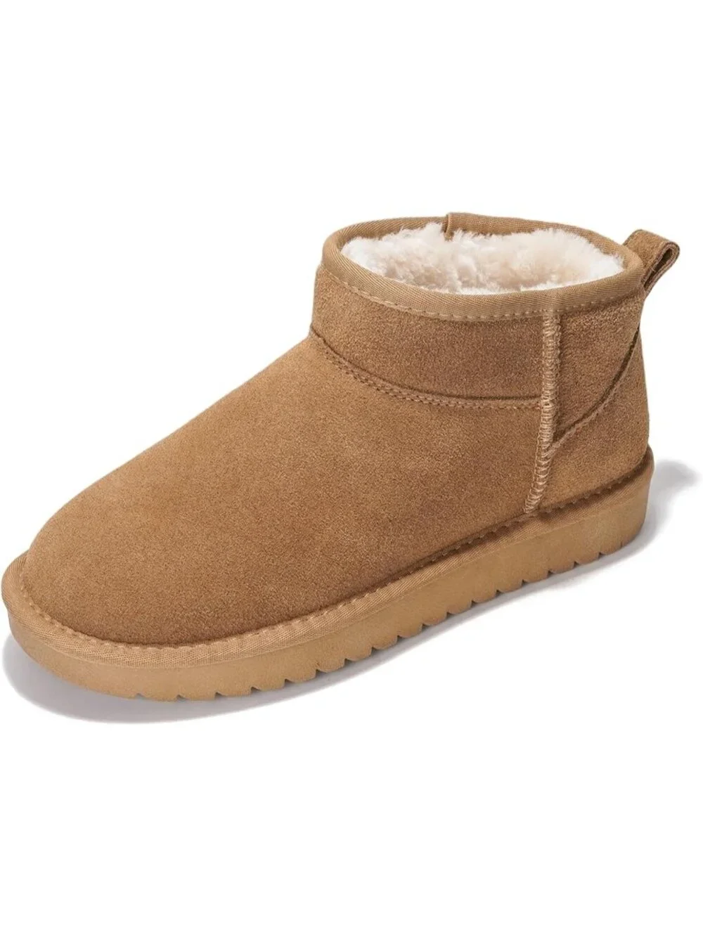 Womens Wheat Suede Cloud Water Resistant Genuine Leather Comfortable Ankle Boots