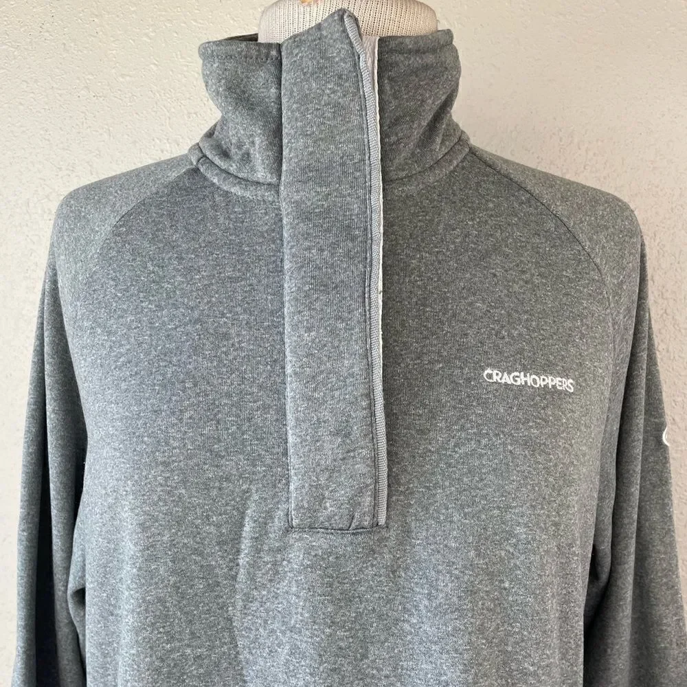 Craghoppers Half Zip Pullover Sweatshirt Size XL EUC