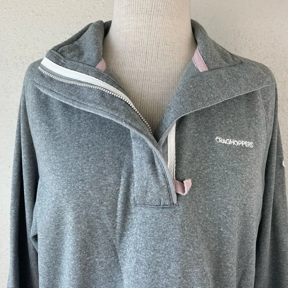 Craghoppers Half Zip Pullover Sweatshirt Size XL EUC