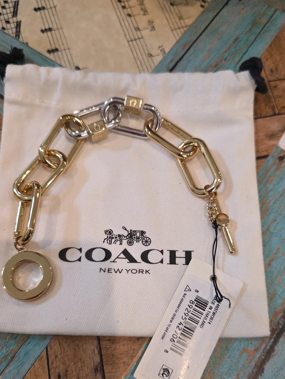 Coach elegant two