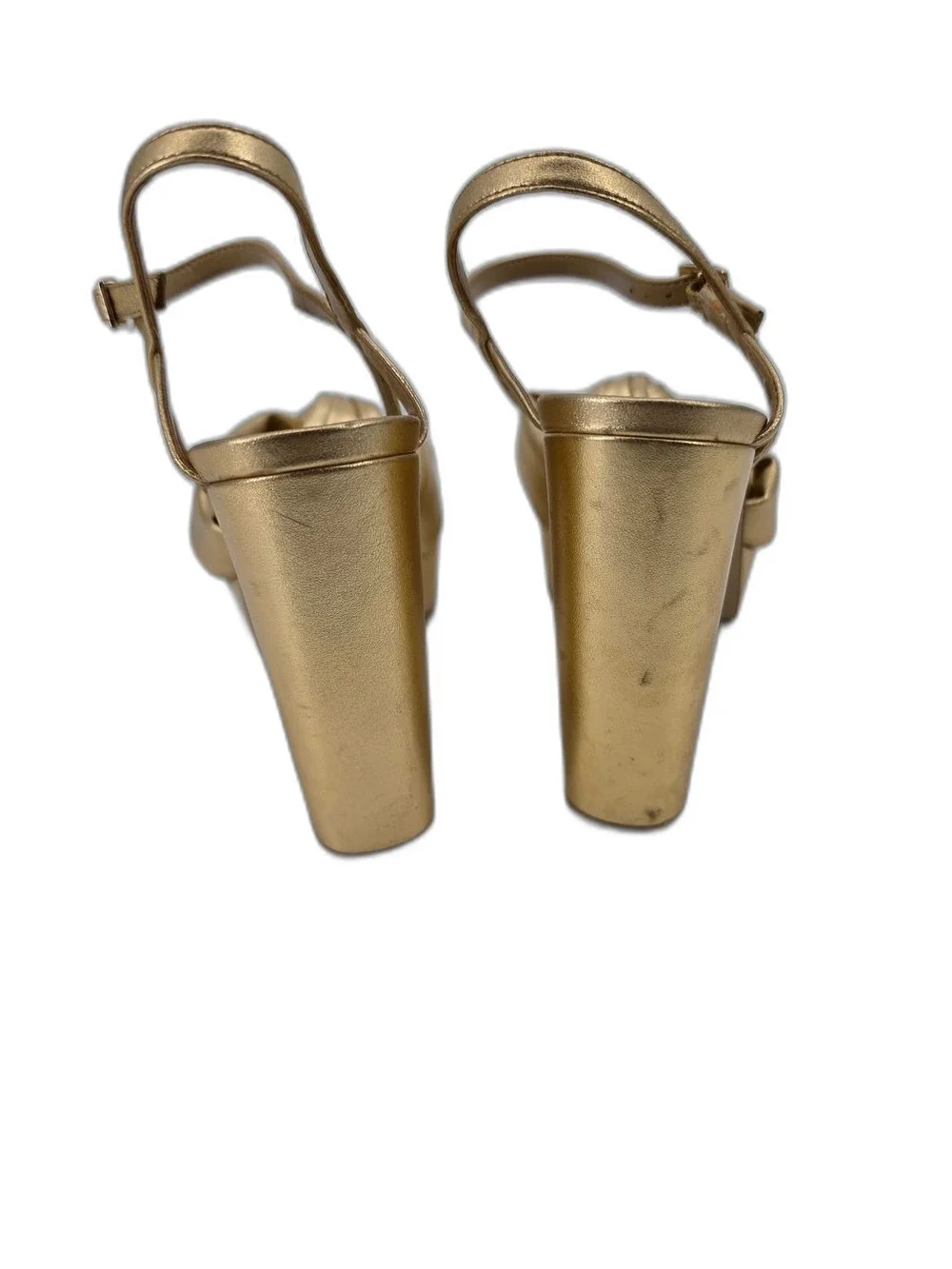 MICHAEL Michael Kors metallic gold