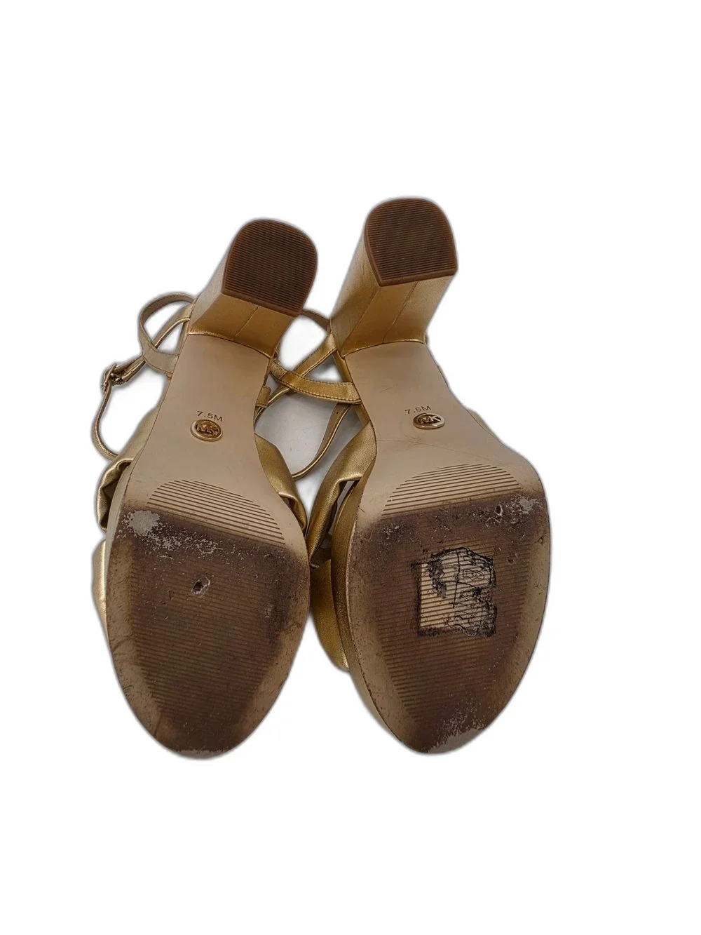 MICHAEL Michael Kors metallic gold