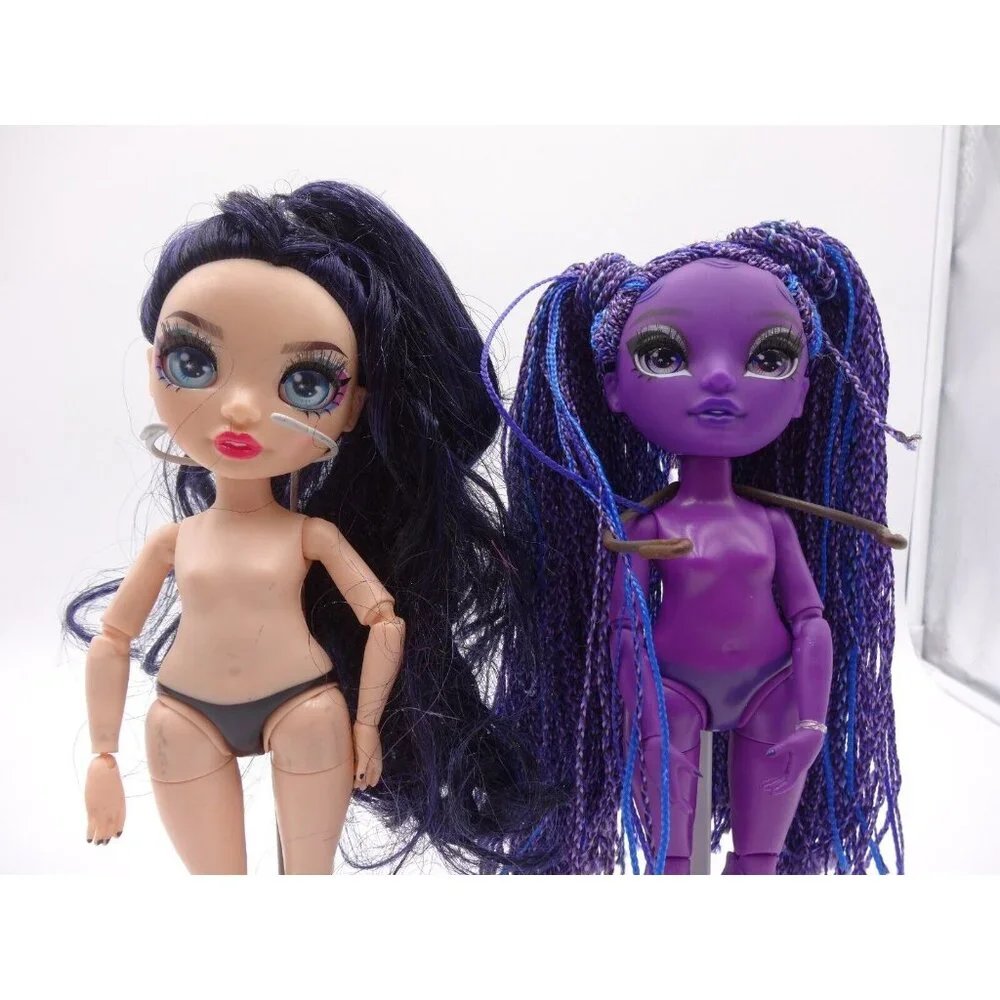 Rainbow High Shadow High Ainsley Slater and‎ Monique  Dolls  NUDE