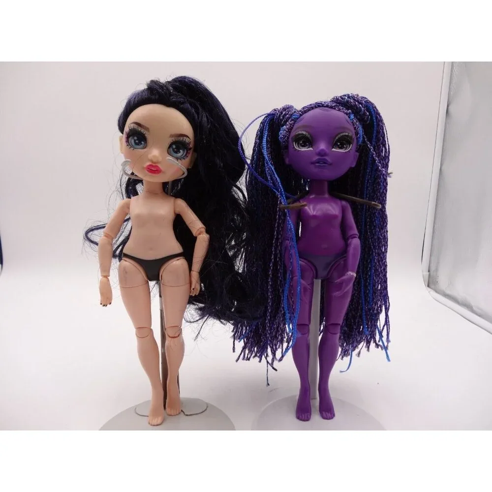 Rainbow High Shadow High Ainsley Slater and‎ Monique  Dolls  NUDE