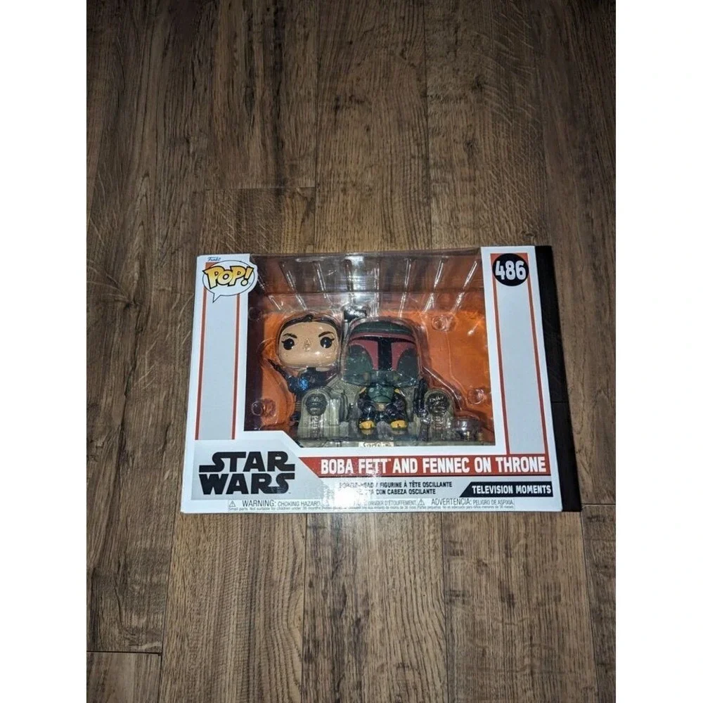 Funko somewhere among