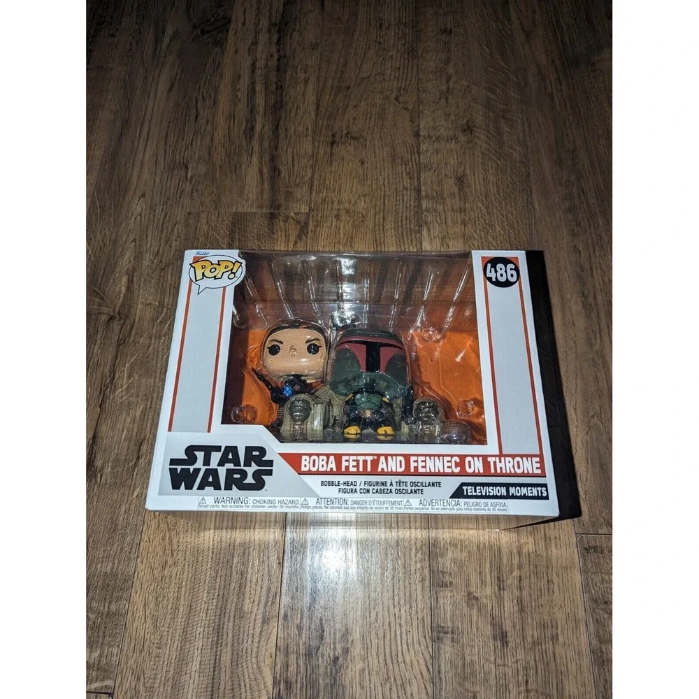 Funko somewhere among