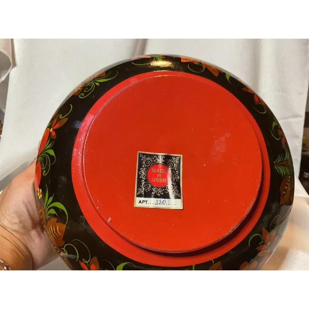 Authentic Traditional Russian Folk Art up sale