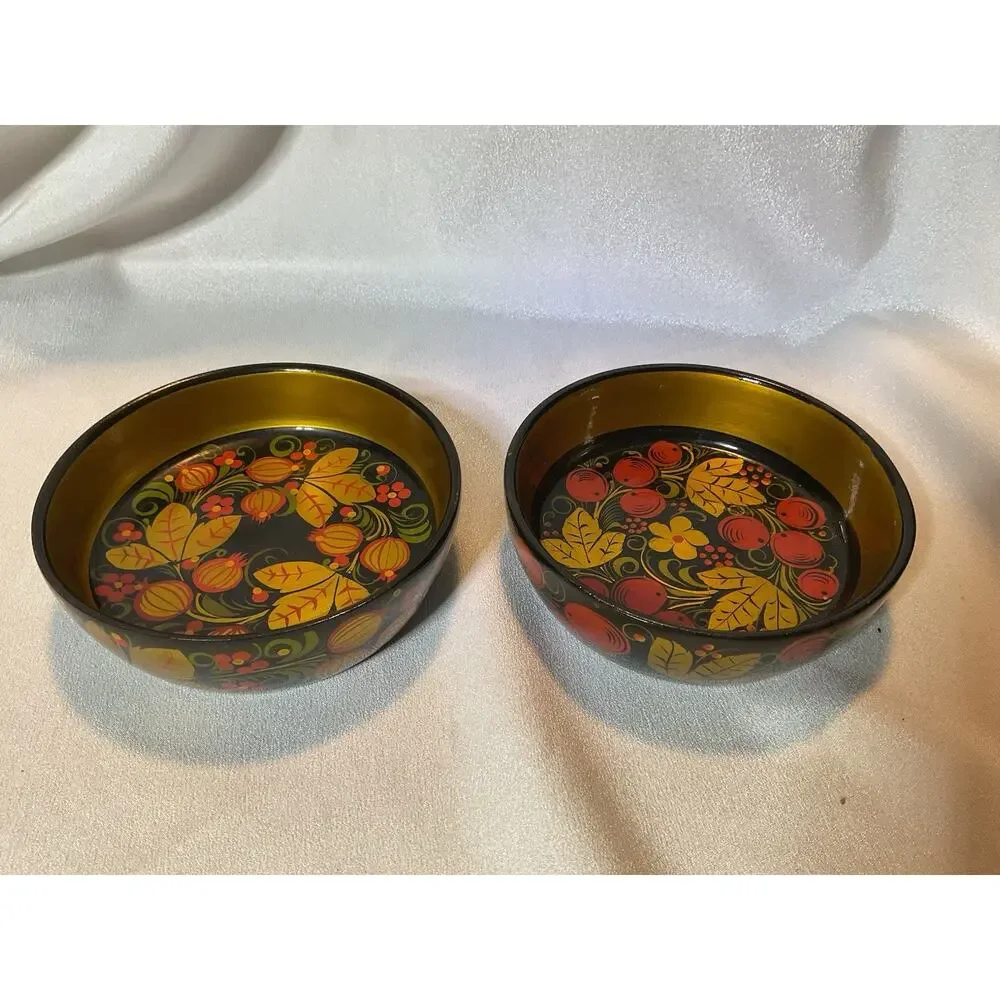 Authentic Traditional Russian Folk Art up sale