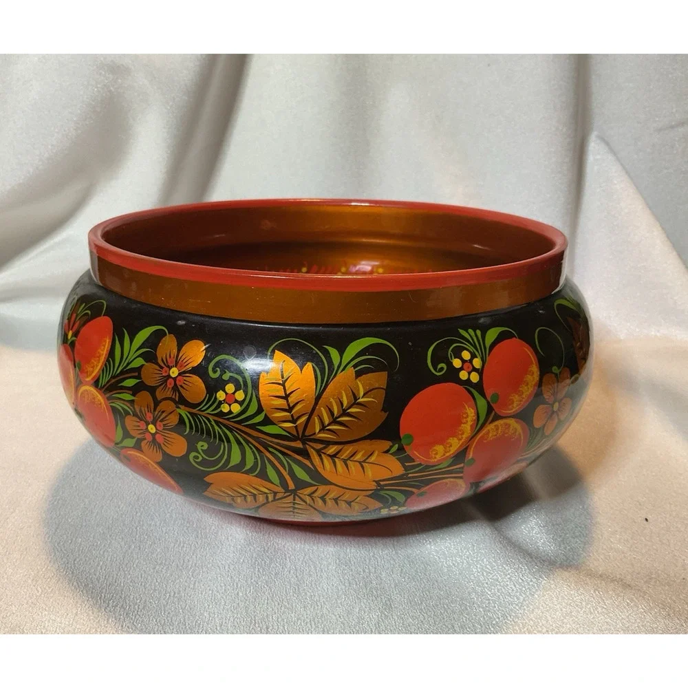 Authentic Traditional Russian Folk Art up sale