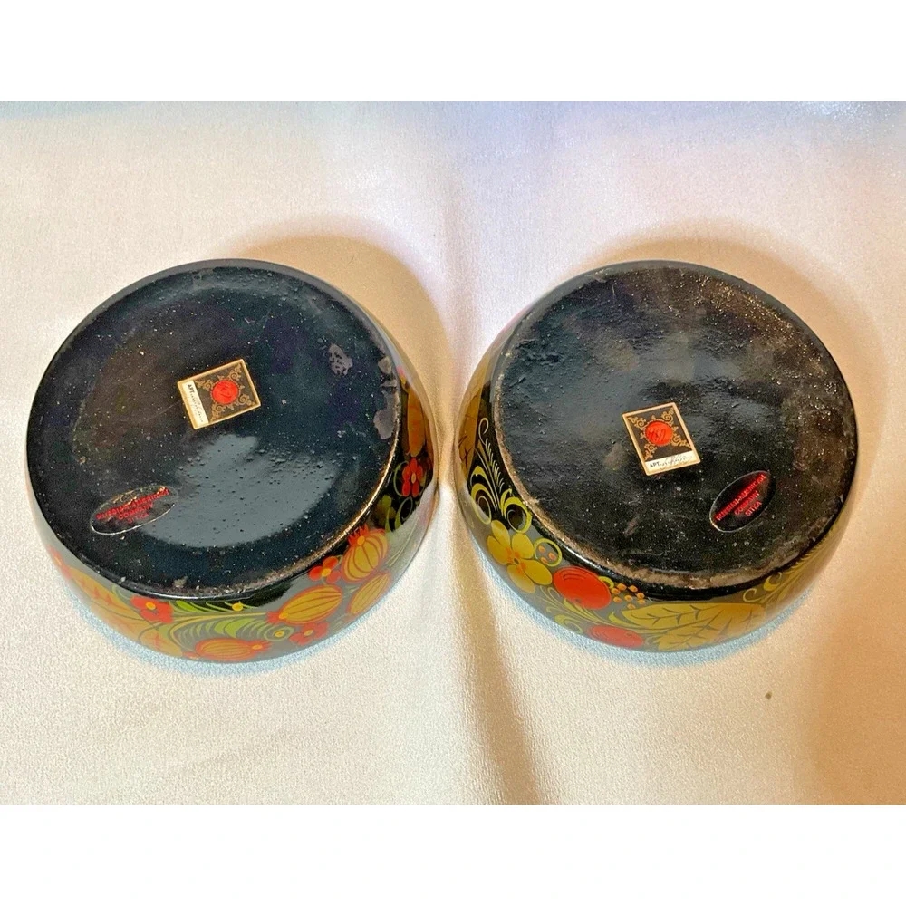Authentic Traditional Russian Folk Art up sale