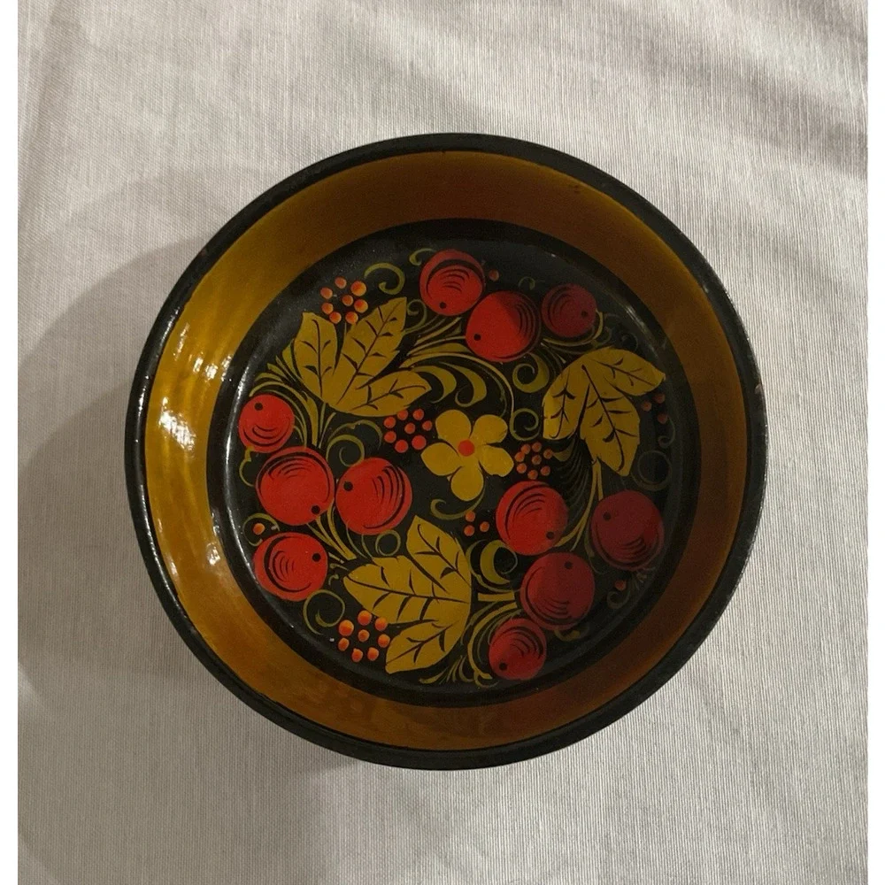 Authentic Traditional Russian Folk Art up sale