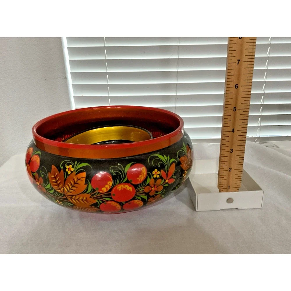 Authentic Traditional Russian Folk Art up sale