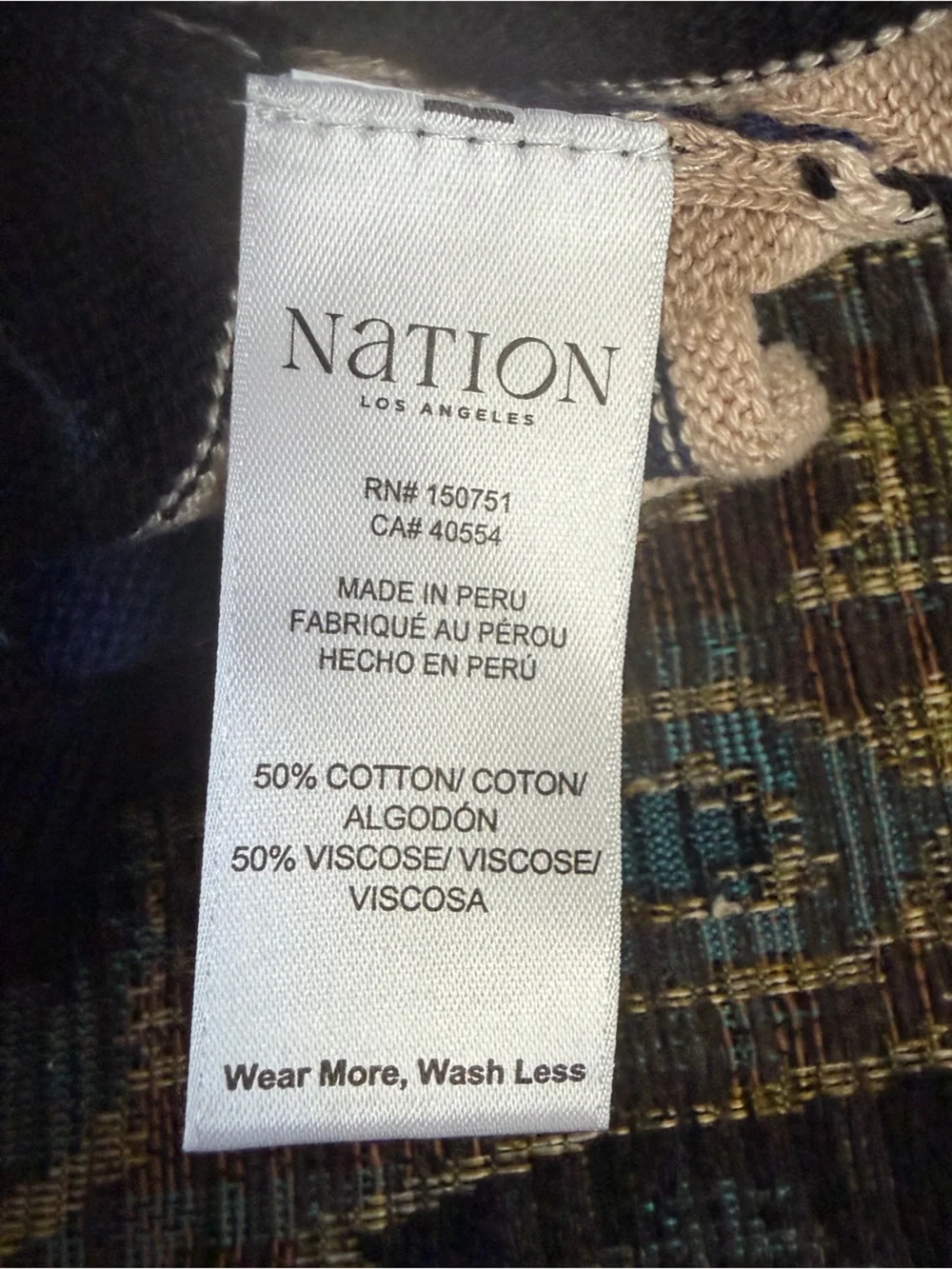 Nation LTD Striped Knit Sweater Tank Top NWT Small Coastal Nautical