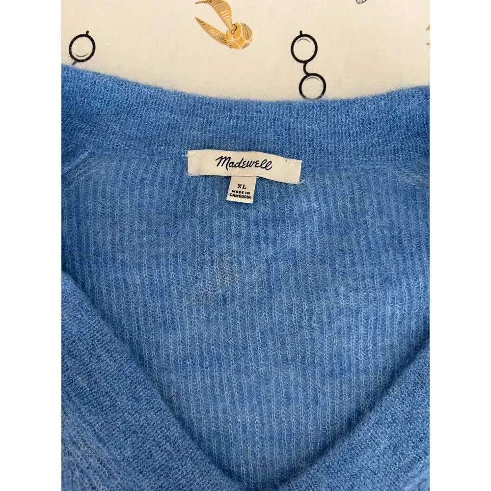 Madewell neck sweater