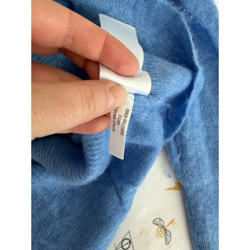 Madewell neck sweater