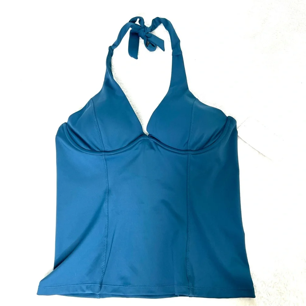 Athleta sculpted halter