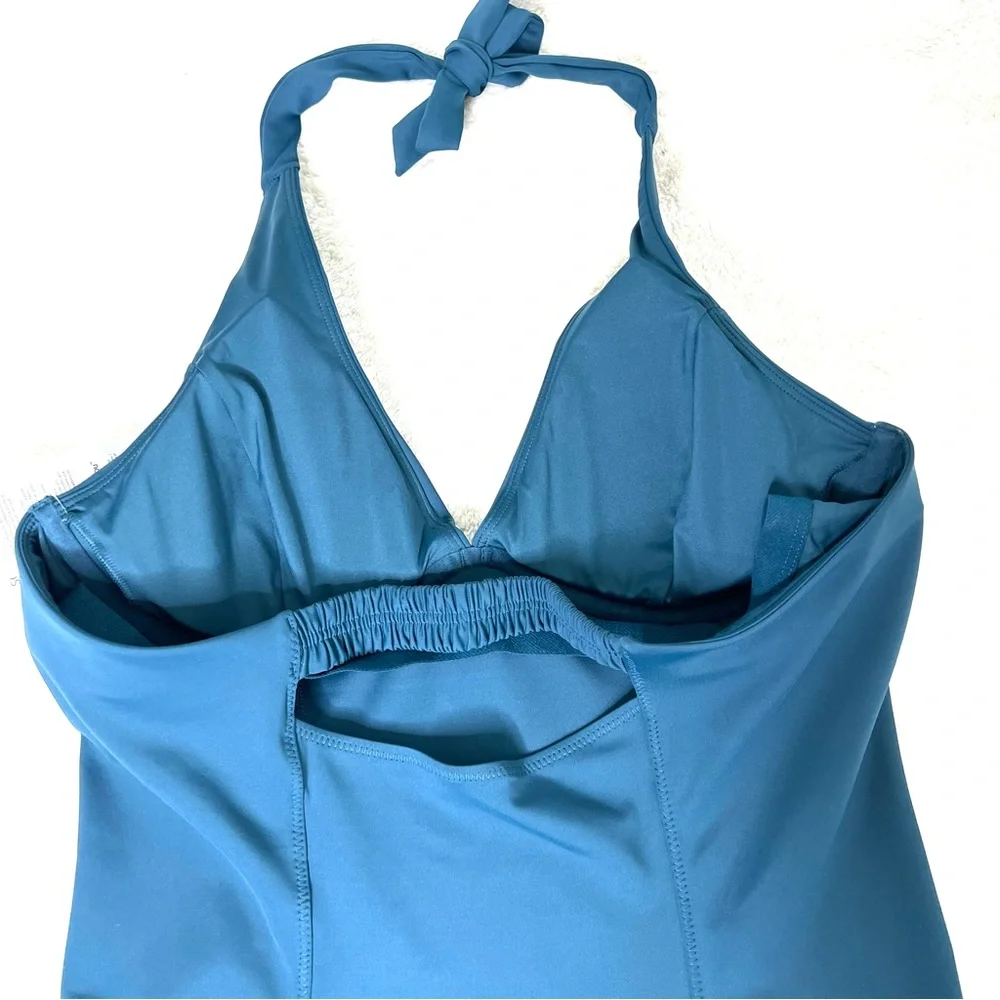 Athleta sculpted halter