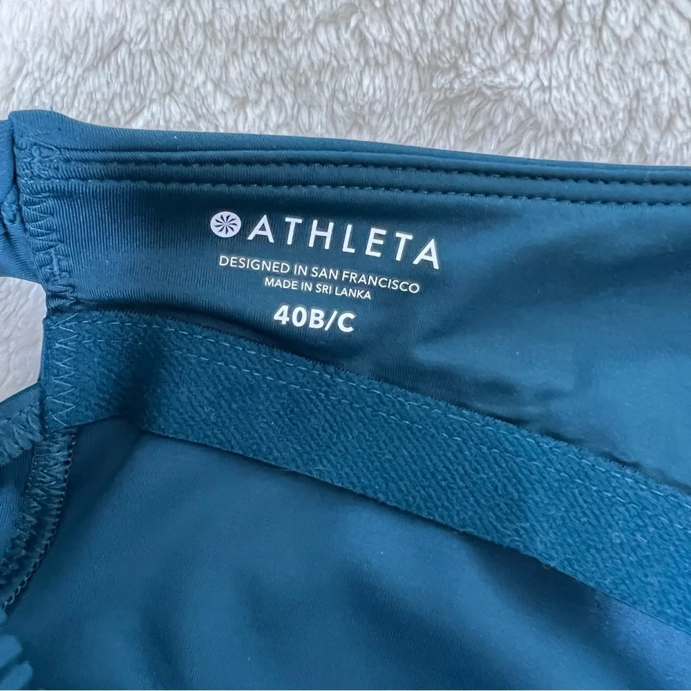 Athleta sculpted halter