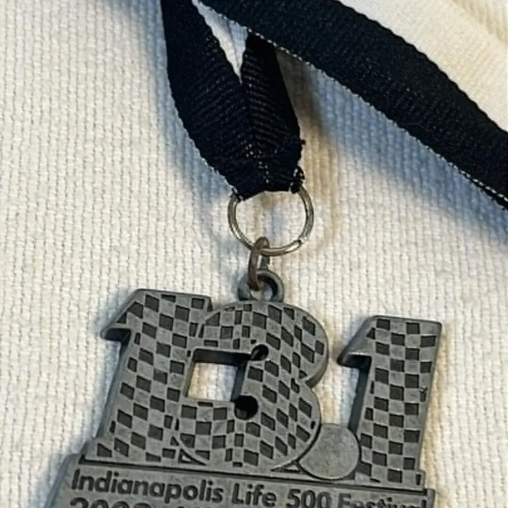 Indy 500 Mini Marathon 2002 indianapolis