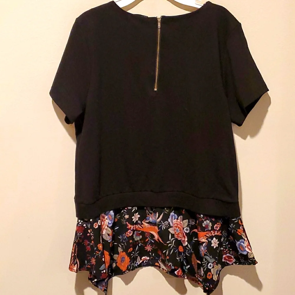 Anthropologie short sleeve