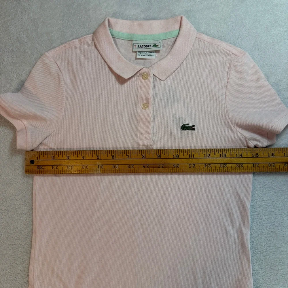 Lacoste short sleeve